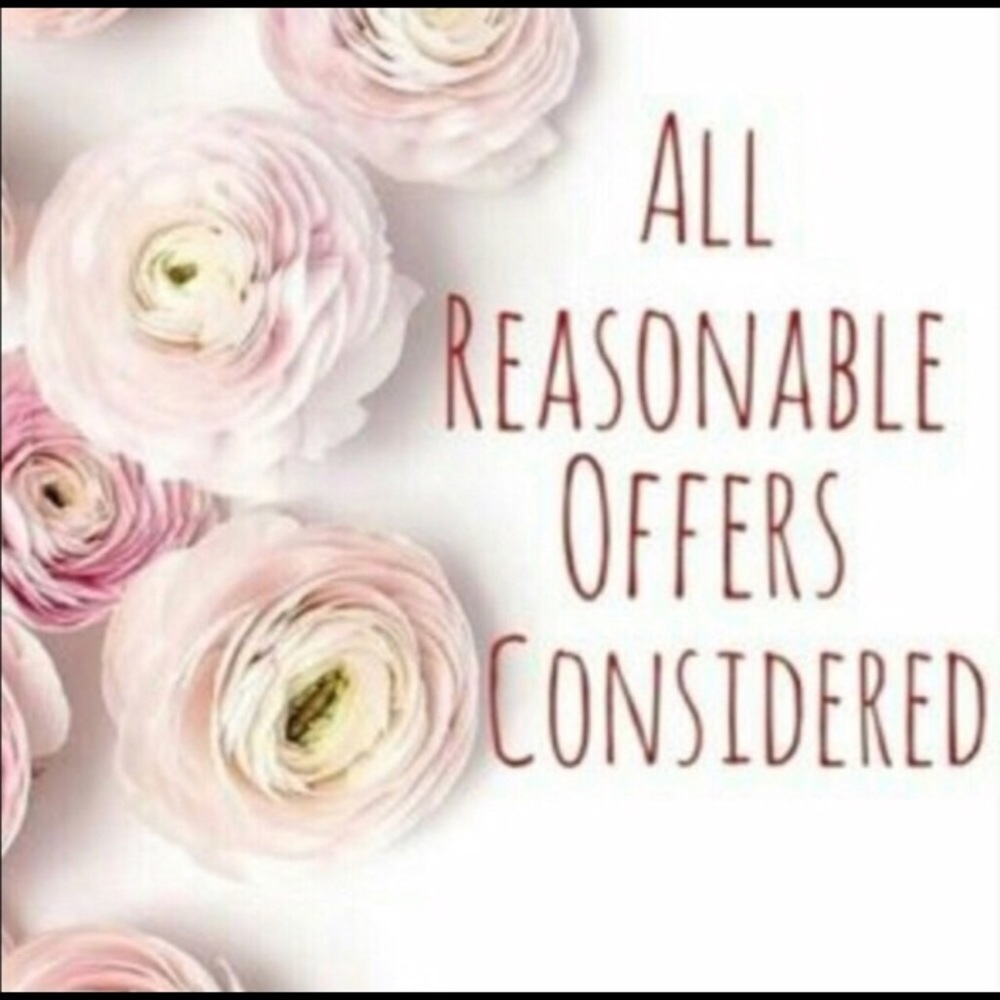 Make me an offer!